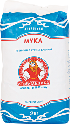 Мука МЕЛЬНИК в/с 2кг