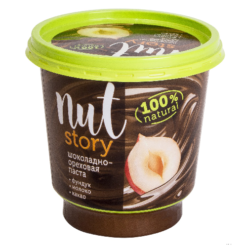 Паста шоколадно-ореховая ЯШКИНО Нат Стори 350 гр ПО1