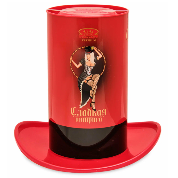 Конфеты шоколадные АТАГ Сладкая интрига 200 гр КОРОБКА